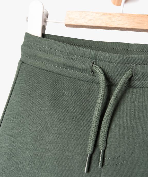 Pantalon de jogging léger bébé garçon vue2 - PREMIER PRIX BY GEMO - GEMO