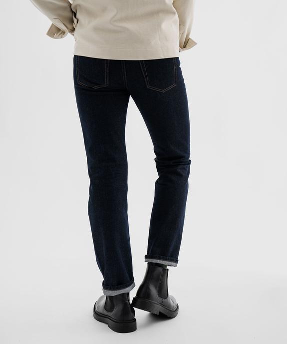 Jean regular 100% coton homme vue3 - GEMO 4G HOMME - GEMO