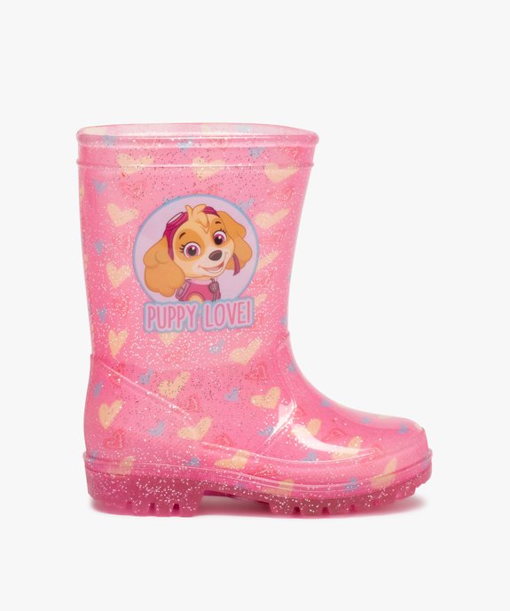 Bottes de pluie bébé fille Stella – Pat’ Patrouille vue1 - PAT PATROUILLE - GEMO