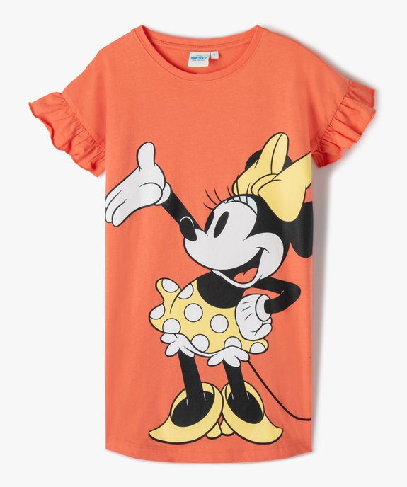 Chemise de nuit fille avec motif Minnie - Disney vue1 - DISNEY DTR - GEMO