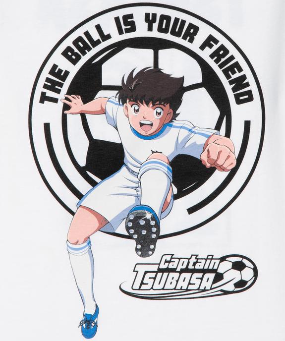 Tee-shirt garçon bicolore – Captain Tsubasa  vue2 - CAPTAIN TSUBASA - GEMO