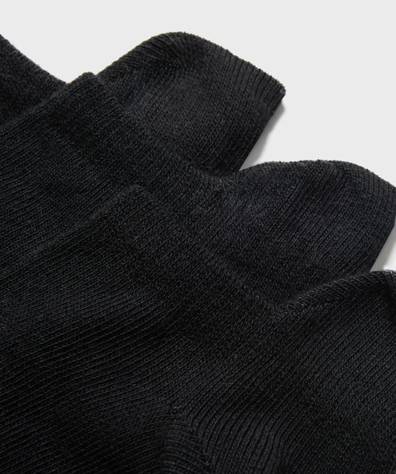 Chaussettes ultra coutes de sport femme (lot de 3) vue2 - GEMO(HOMWR FEM) - GEMO