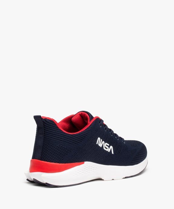 Baskets homme uni en mesh extraléger - Nasa vue4 - NASA - GEMO