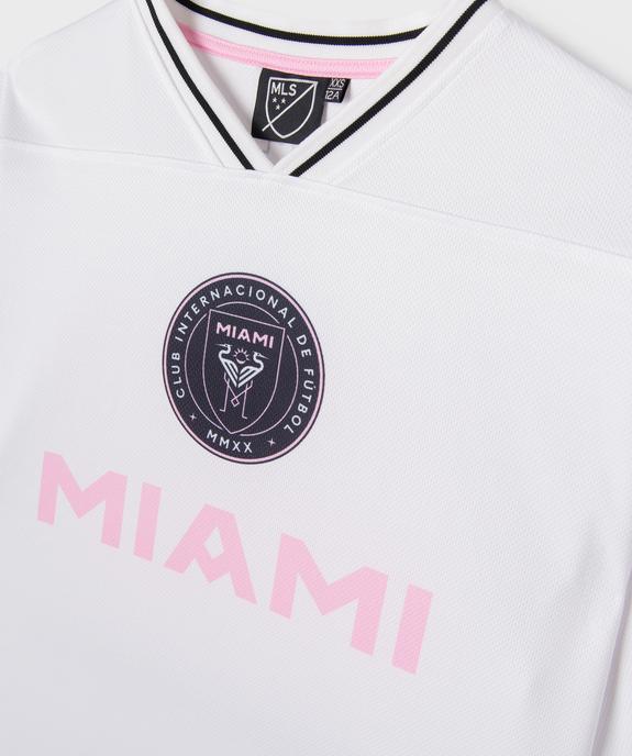 Maillot de football imprimé Inter Miami garçon - Major League Soccer vue2 - MLS MIAMI - GEMO