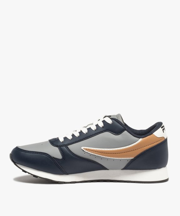 Baskets homme à semelle contrastante – Fila Orbit Low vue3 - FILA - GEMO