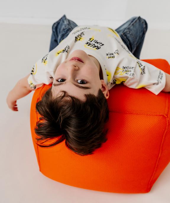 Tee-shirt manches courtes imprimé garçon vue1 - GEMO (ENFANT) - GEMO