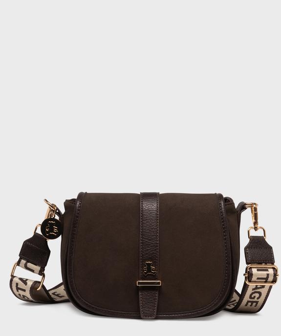 Sac besace avec deux bandoulières amovibles femme - LuluCastagnette vue2 - LULU CASTAGNETT - GEMO