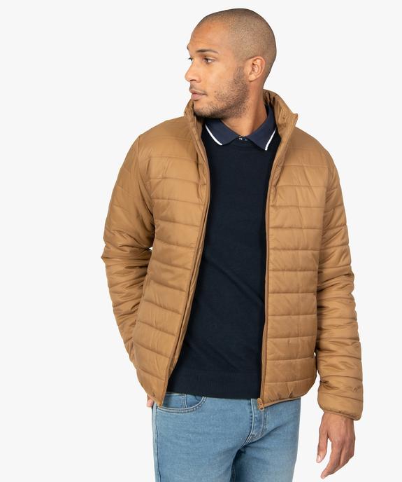 Doudoune homme légère à col montant vue1 - GEMO 4G HOMME - GEMO