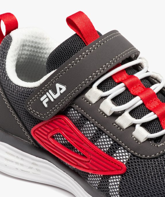 Baskets de sport à scratch garçon - Fila vue6 - FILA - GEMO