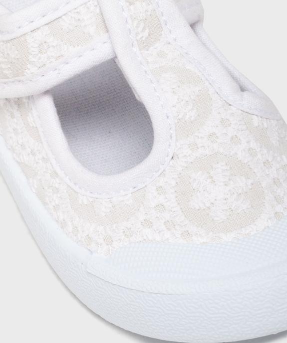 Tennis en toile à motifs coeurs fille - Lovely Wings vue6 - LOVELY WINGS - GEMO