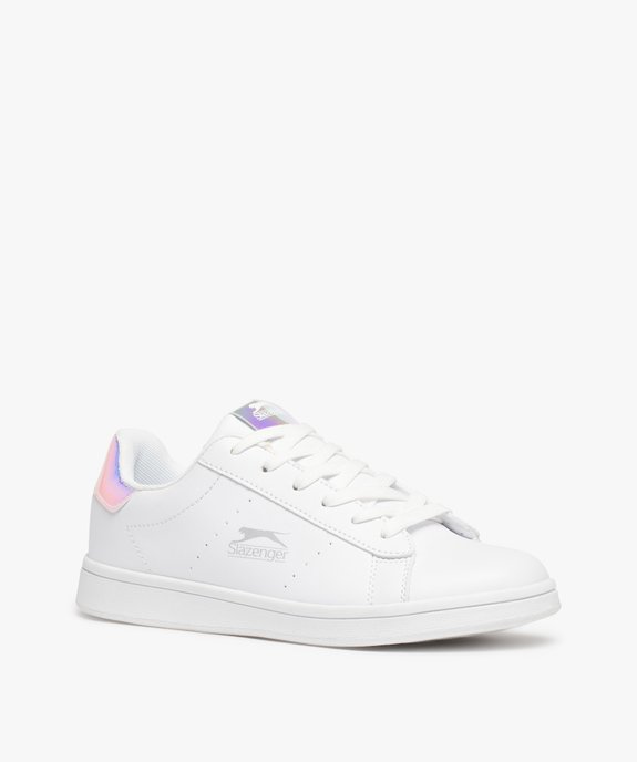 Baskets fille unies avec détails irisés – Slazenger Miram vue2 - SLAZENGER - GEMO