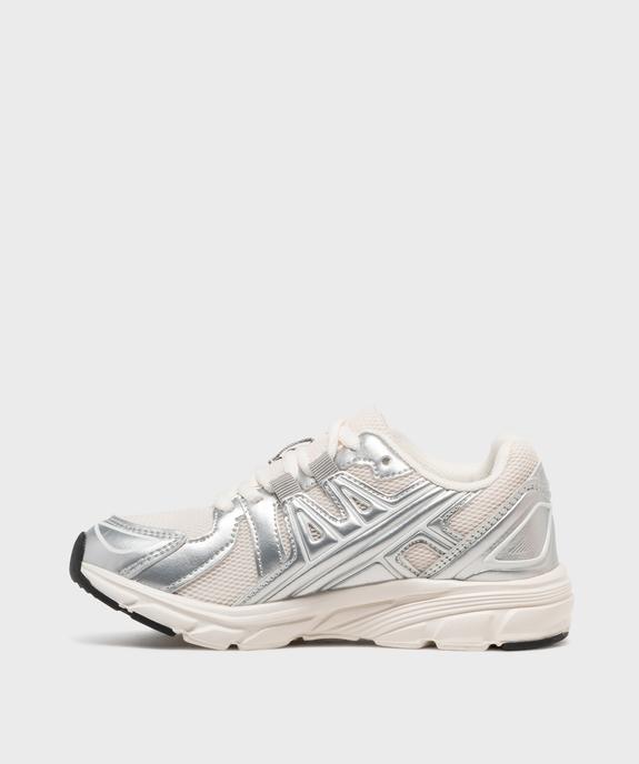 Baskets running en mesh avec détails effet métallisé fille - Lovely Wings vue3 - LOVELY WINGS - GEMO