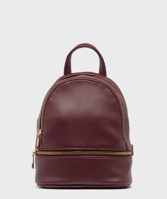 Sac à dos format compact femme vue1 - GEMO (ACCESS) - GEMO