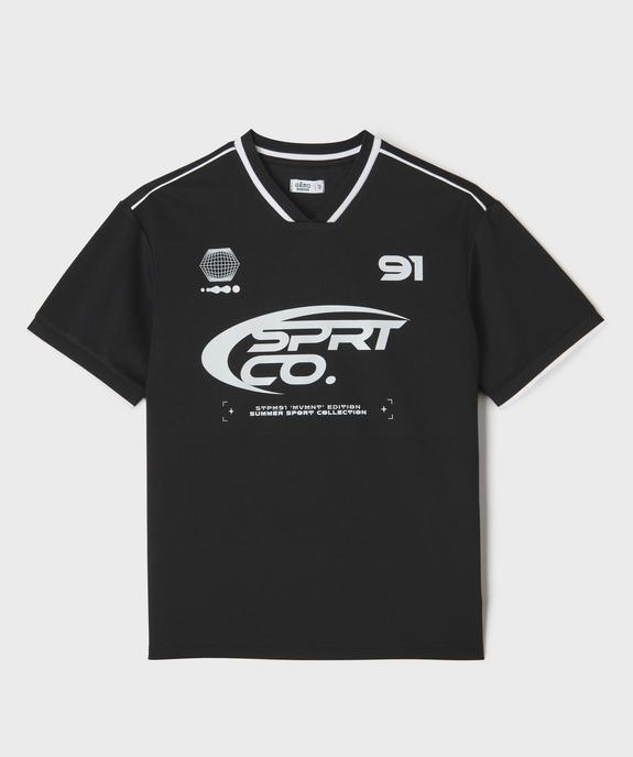 Tee-shirt de sport à manches courtes garçon vue2 - GEMO 4G GARCON - GEMO