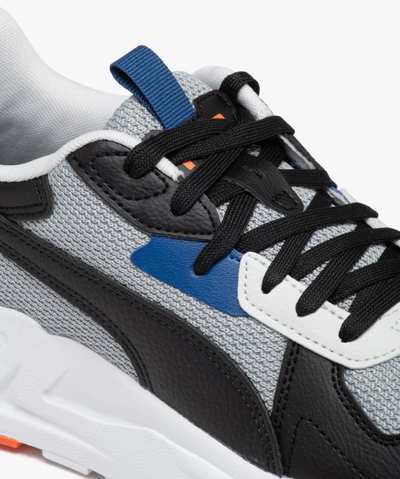 Baskets homme multicolores style running en mesh - Puma vue6 - PUMA - GEMO