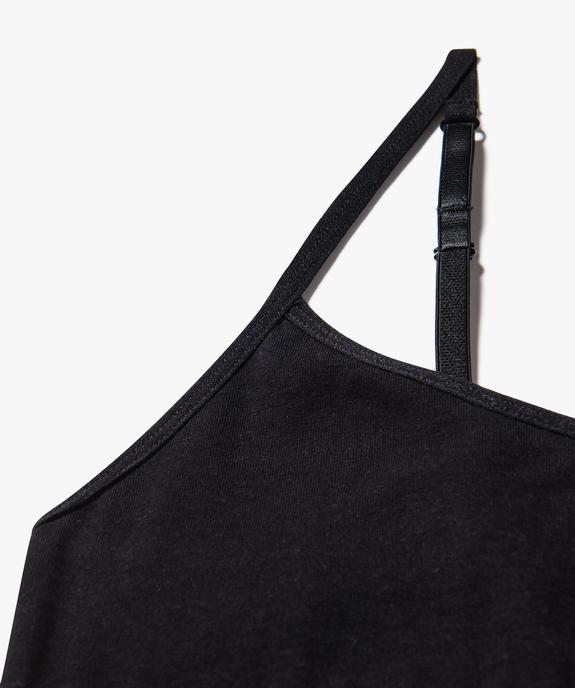 Brassière fille à fines bretelles  vue2 - GEMO 4G FILLE - GEMO