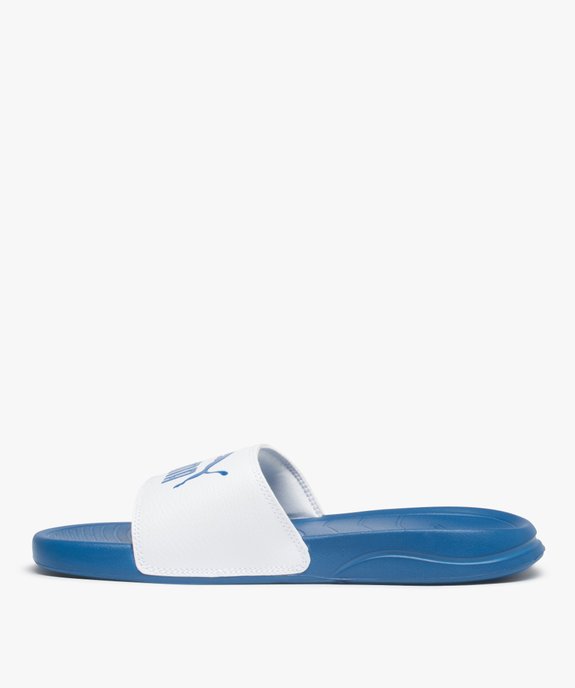 Mules de piscine homme bicolores Popcat 20 – Puma  vue3 - PUMA - GEMO