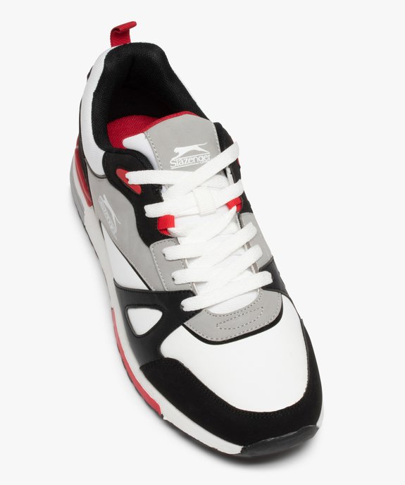 Baskets homme colorées à lacets - Slazenger vue5 - SLAZENGER - GEMO