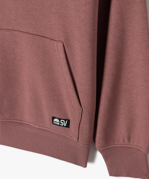 Sweat à capuche molletonné garçon vue2 - GEMO (ENFANT) - GEMO