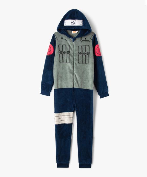 Combinaison pyjama à motif manga garçon - Naruto vue1 - NARUTO - GEMO