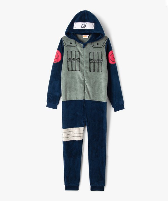 Combinaison pyjama à motif manga garçon - Naruto vue1 - NARUTO - GEMO