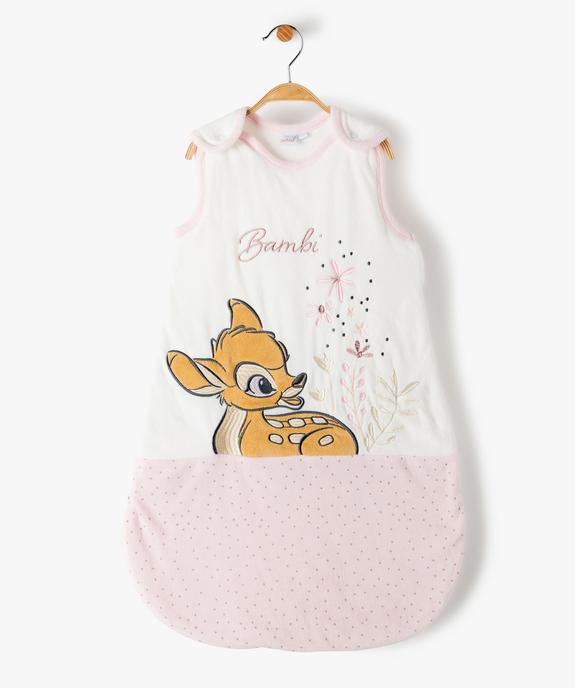 Gigoteuse en velours imprimé Bambi - Disney vue1 - DISNEY DTR - GEMO