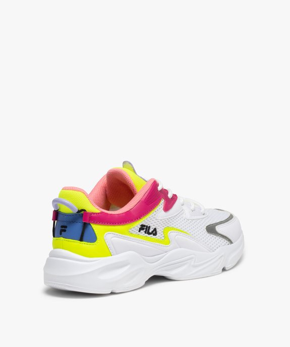 Baskets femme running en mesh – Fila Veloce vue4 - FILA - GEMO