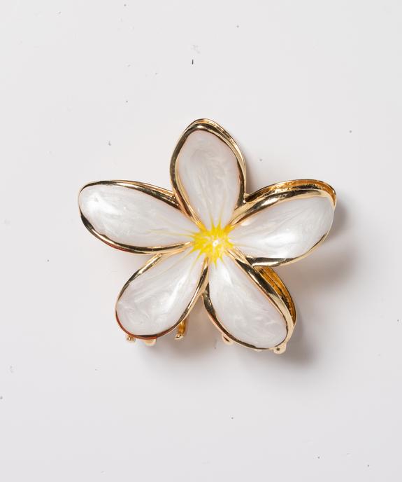 Pince à cheveux crabe en forme de fleur vue1 - GEMO (ACCESS) - GEMO