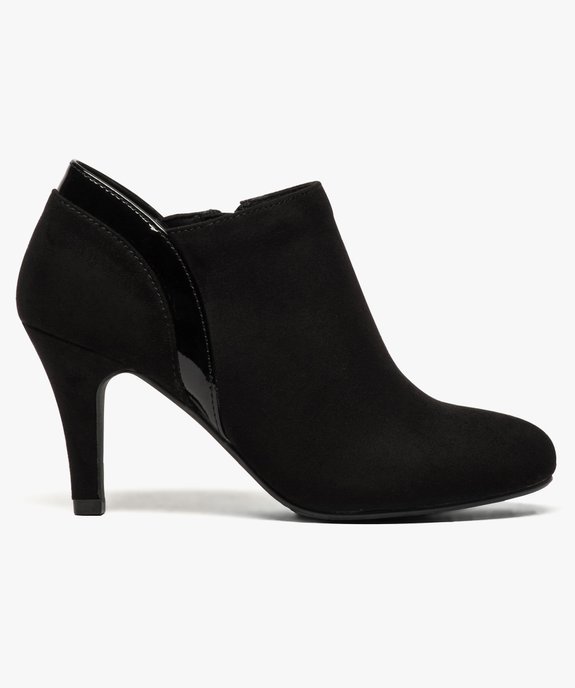 Low-boots femme à talon haut vue1 - GEMO(URBAIN) - GEMO