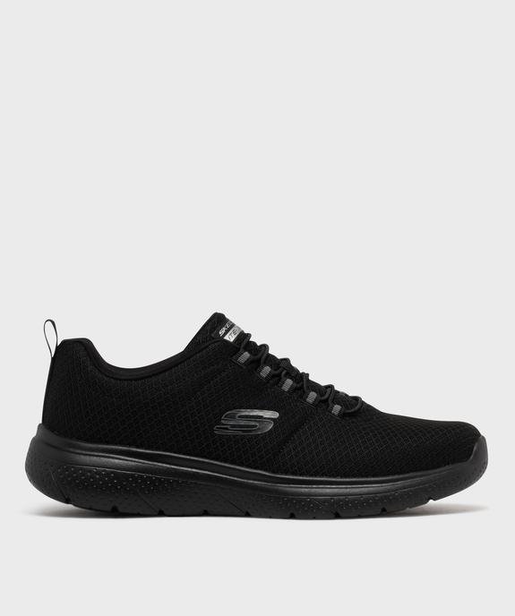Baskets basses ultra légères en mesh vegan homme - Skechers vue1 - SKECHERS - GEMO