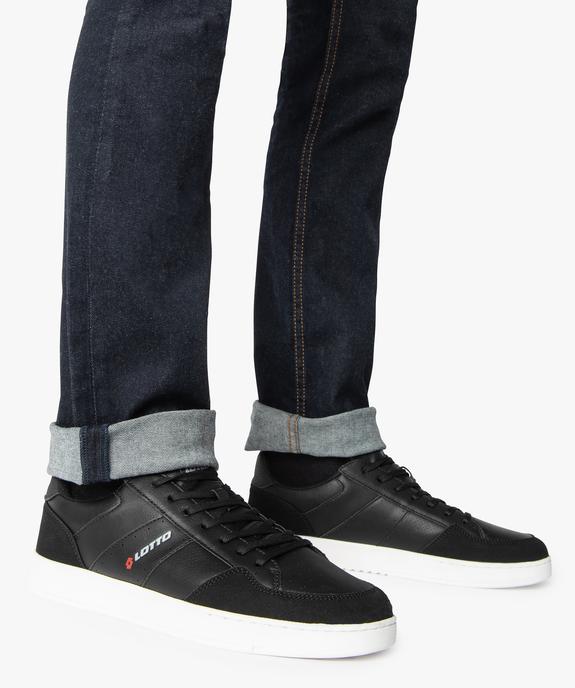 Baskets homme unies style skateshoes - Lotto vue1 - LOTTO - GEMO