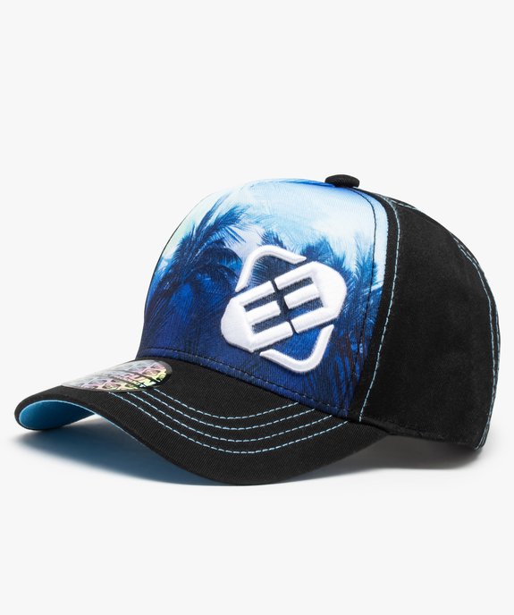 Casquette garçon imprimé palmiers - Freegun vue1 - FREEGUN - GEMO