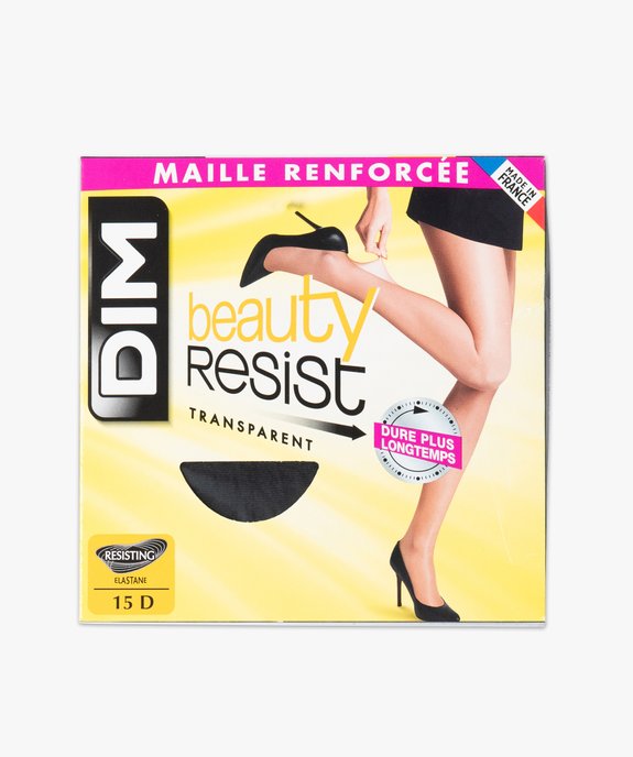Collants femme transparents Beauty Resist (lot de 2) - Dim vue3 - DIM - GEMO