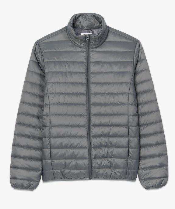 Doudoune homme légère à col montant vue4 - GEMO 4G HOMME - GEMO