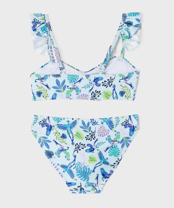 Maillot de bain 2 pièces à motifs exotiques bébé fille vue3 - GEMO (ENFANT) - GEMO