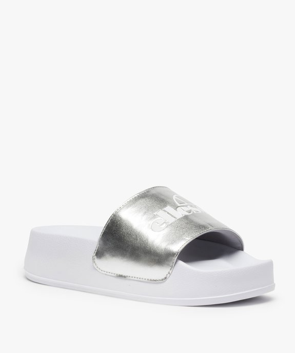 Claquettes femme à semelle plateforme – Ellesse vue2 - ELLESSE - GEMO