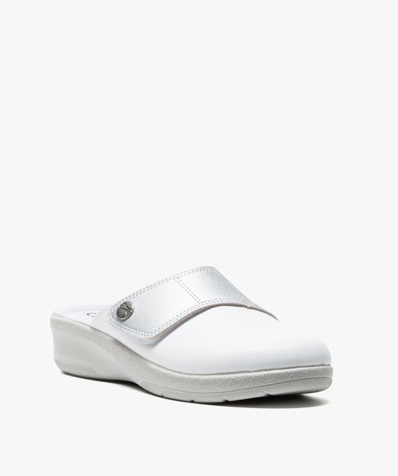 Sabots confort femme avec semelle intérieure cuir - Cloggy vue2 - GEMO (EQUIPT) - GEMO