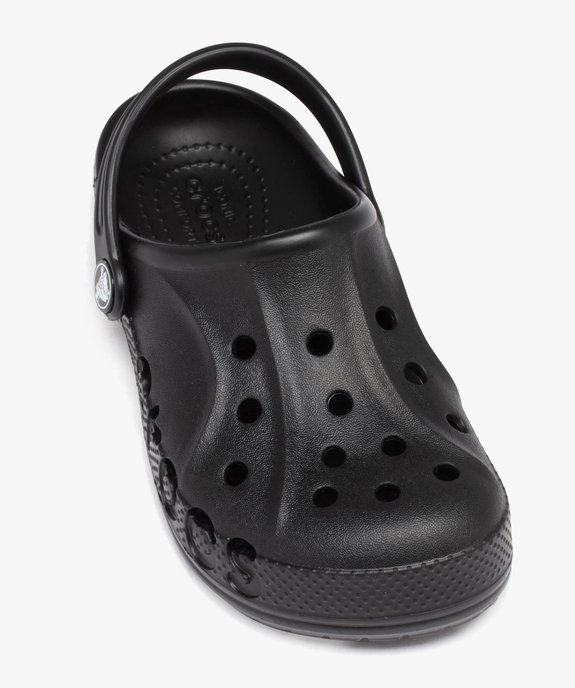 Sabots souples fille unis avec perforations Baya - Crocs vue5 - CROCS - GEMO
