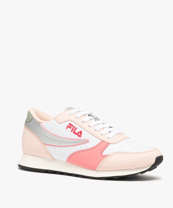 Baskets femme running multicolores - Fila Orbit Low vue2 - FILA - GEMO