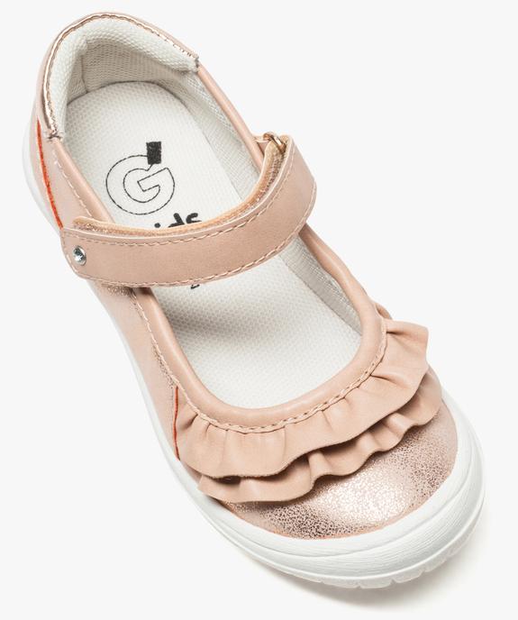 Babies bicolores avec fermeture scratch vue5 - GEMO (ENFANT) - GEMO
