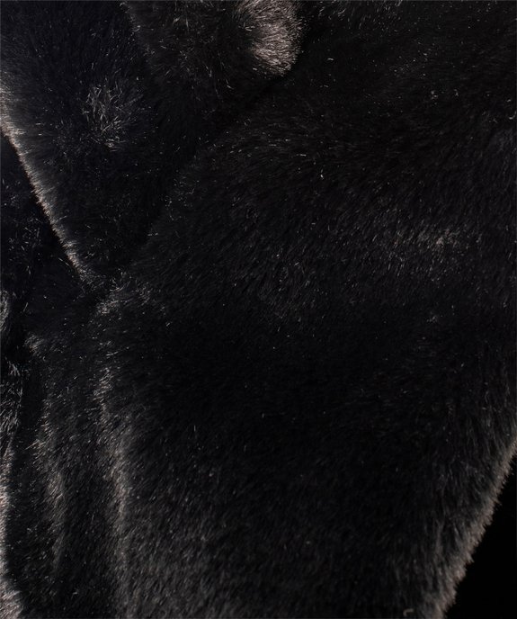 Écharpe femme en fourrure imitation vue3 - GEMO (ACCESS) - GEMO