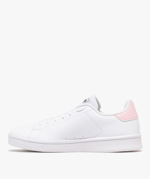 Baskets femme low-cut à lacets Urban Court - Adidas vue5 - ADIDAS - GEMO