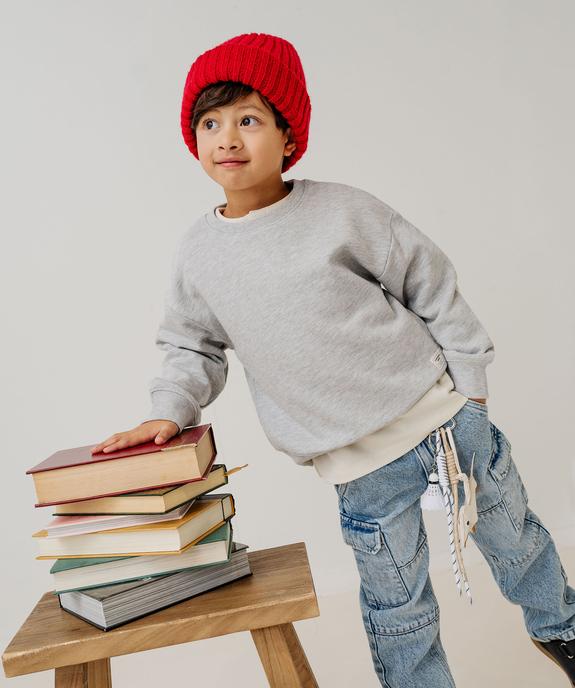 Jean cargo délavé garçon vue1 - GEMO (ENFANT) - GEMO