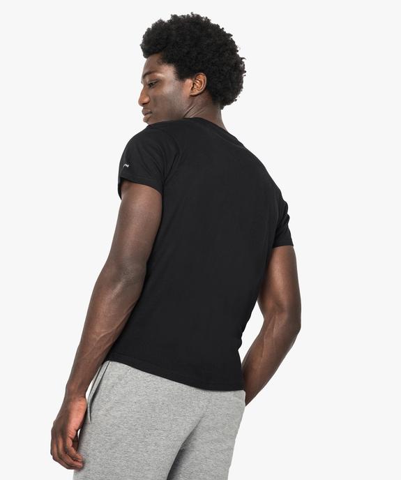Tee-shirt à manches courtes et logo - Kwell vue3 - GEMO (HOMME) - GEMO