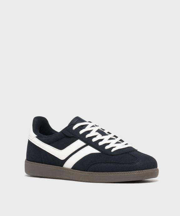 Baskets basses look vintage homme - Camps United vue2 - CAMPS - GEMO