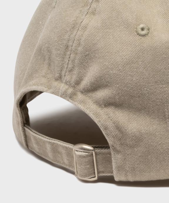 Casquette baseball patinée femme vue2 - GEMO (ACCESS) - GEMO