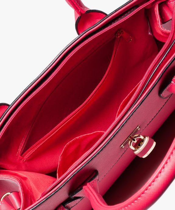 Sac à main avec cadenas vue3 - GEMO (ACCESS) - GEMO