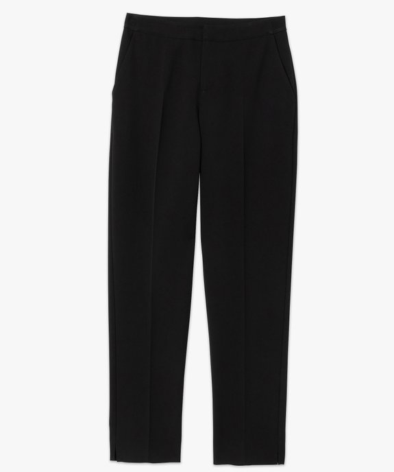 Pantalon de costume femme vue4 - GEMO(FEMME PAP) - GEMO