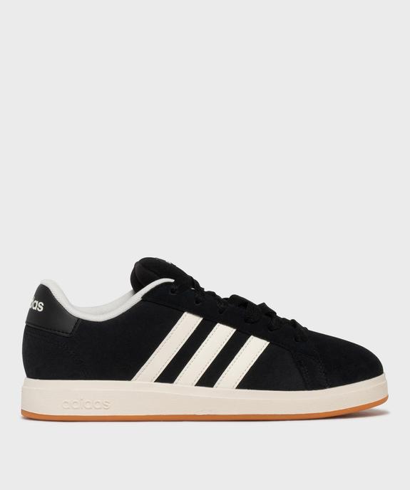 Baskets Grand Court 00s fermeture scratch femme - Adidas vue1 - ADIDAS - GEMO
