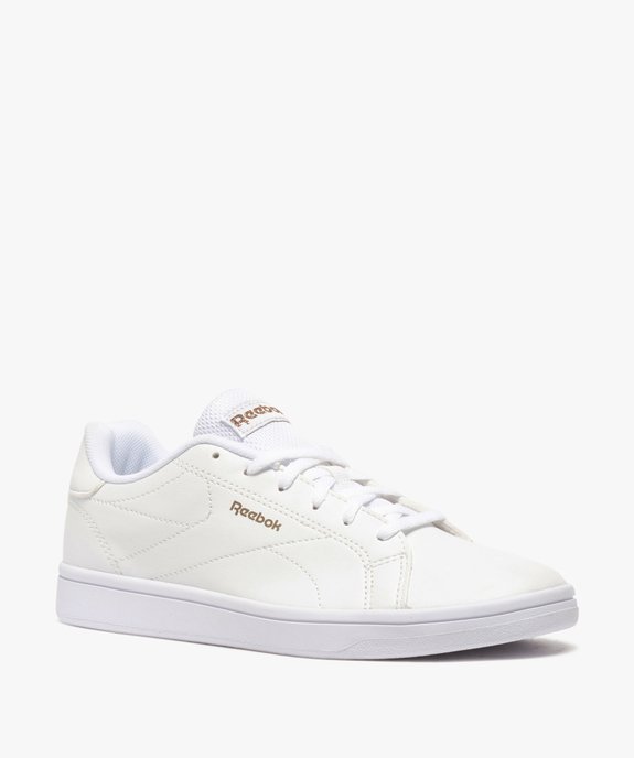 Tennis femme unies à lacets - Reebok Royal Complete CLN vue2 - REEBOK - GEMO